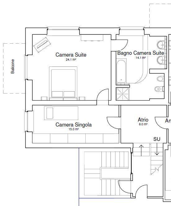 Bella Vita Guesthouse -Parcheggio Privato Interno Арона Экстерьер фото